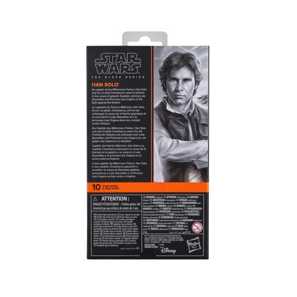 Star Wars Black Series Han Solo, Star Wars: A New Hope Aksiyon Figürü