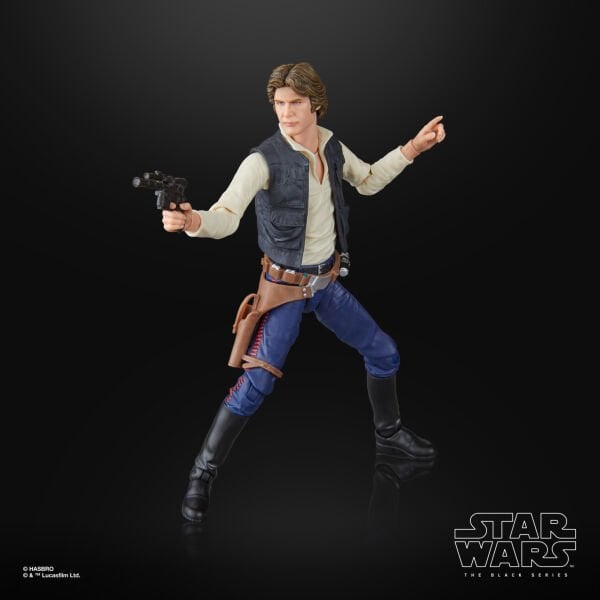 Star Wars Black Series Han Solo, Star Wars: A New Hope Aksiyon Figürü
