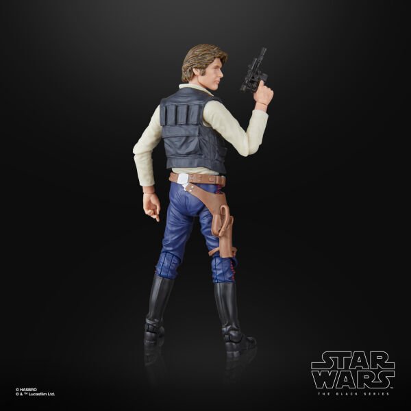 Star Wars Black Series Han Solo, Star Wars: A New Hope Aksiyon Figürü