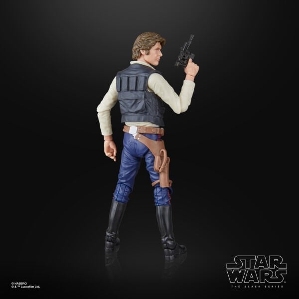 Star Wars Black Series Han Solo, Star Wars: A New Hope Aksiyon Figürü