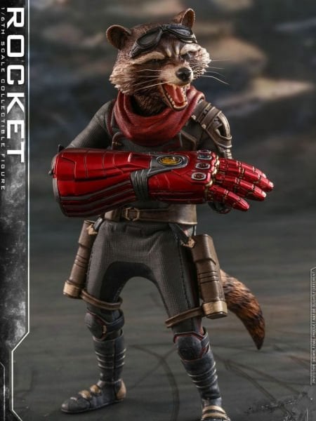 Avengers: Endgame - Rocket 1/6 Scale Koleksiyon Figürü