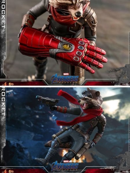 Avengers: Endgame - Rocket 1/6 Scale Koleksiyon Figürü