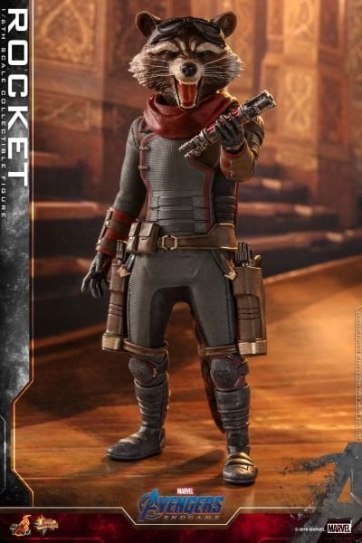 Avengers: Endgame - Rocket 1/6 Scale Koleksiyon Figürü