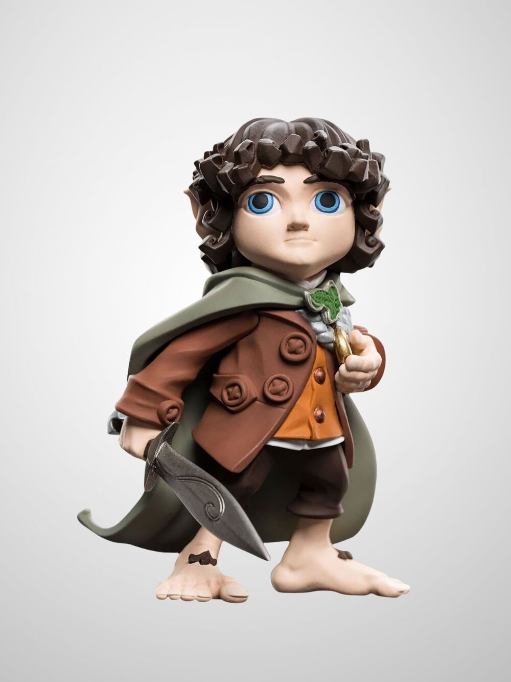 ミュージック THE ALFEE THE LORD OF THE POCHI'S RING Lord of the Rings - Frodo Baggins Mini Epics Figür