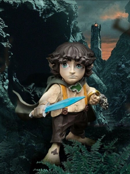 Lord of the Rings - Frodo Mini Epics Figür