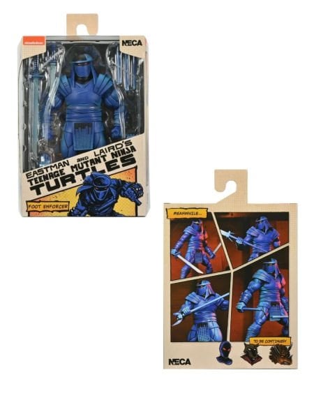 Teenage Mutant Ninja Turtles - Foot Enforcer (Mirage Comics) Aksiyon Figürü