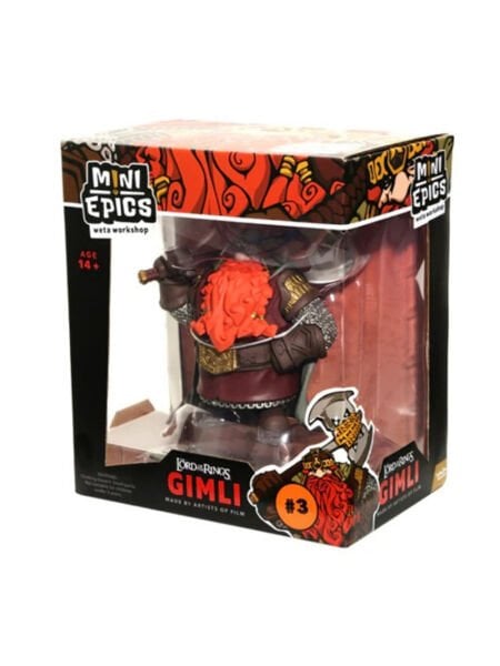 Lord of the Rings - Gimli Mini Epics Figür