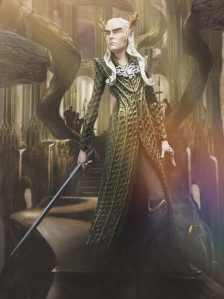 The Hobbit - Thranduil Mini Epics Figür
