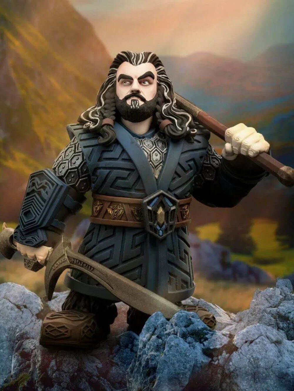 The Hobbit - Thorin Oakenshield Mini Epics Limited Edition Figür