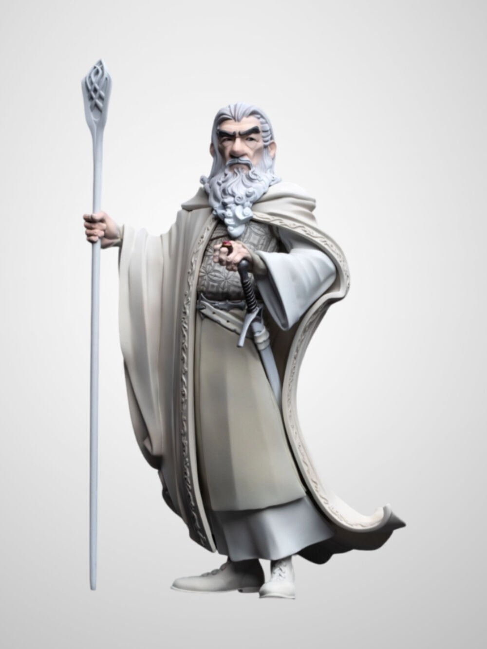 Lord of the Rings - Gandalf the White Mini Epics Figür