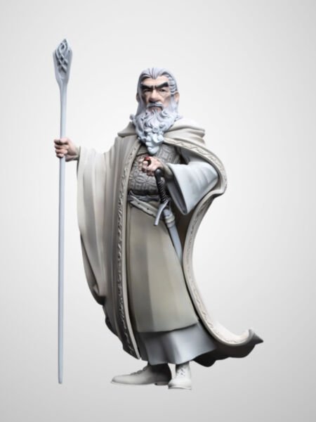 Lord of the Rings - Gandalf the White Mini Epics Figür