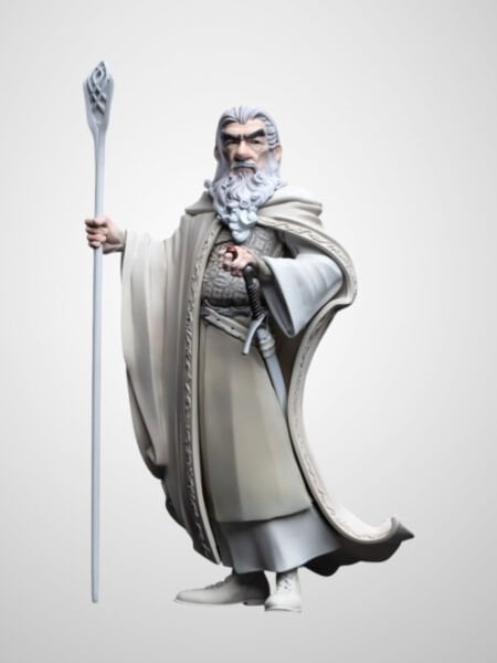 Lord of the Rings - Gandalf the White Mini Epics Figür