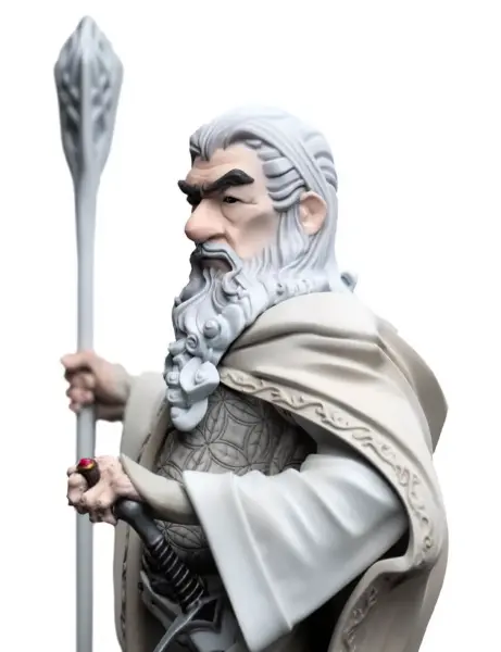 Lord of the Rings - Gandalf the White Mini Epics Figür
