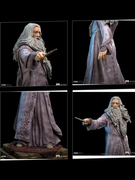 Harry Potter - Albus Dumbledore 1/10 Art Scale Limited Edition Heykel