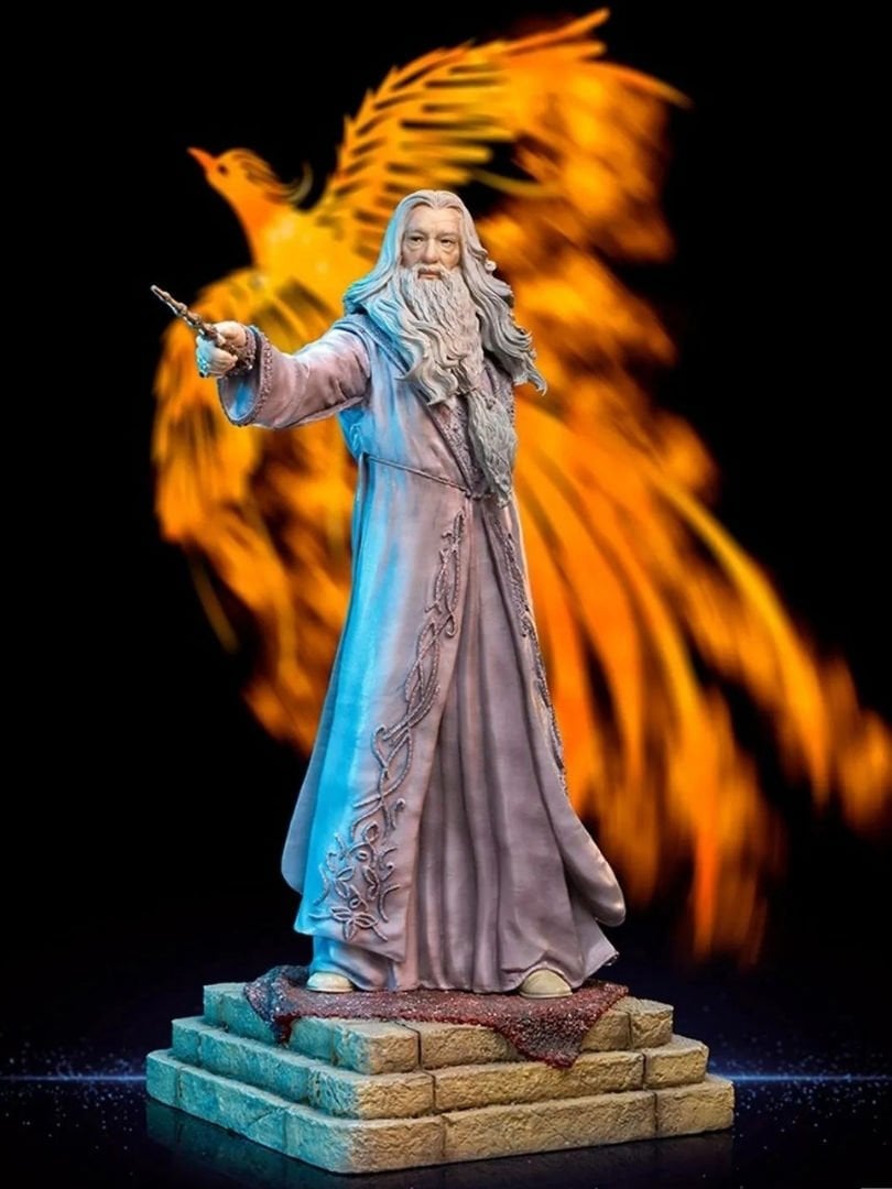 Harry Potter - Albus Dumbledore 1/10 Art Scale Limited Edition Heykel