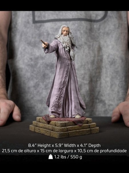 Harry Potter - Albus Dumbledore 1/10 Art Scale Limited Edition Heykel