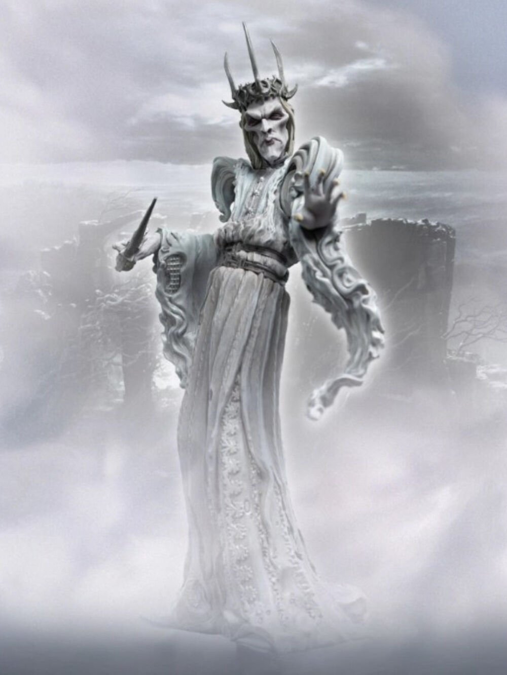 Lord of the Rings - The Witch-King of the Unseen Land Mini Epics Figür