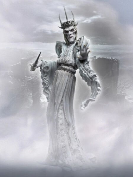 Lord of the Rings - The Witch-King of the Unseen Land Mini Epics Figür