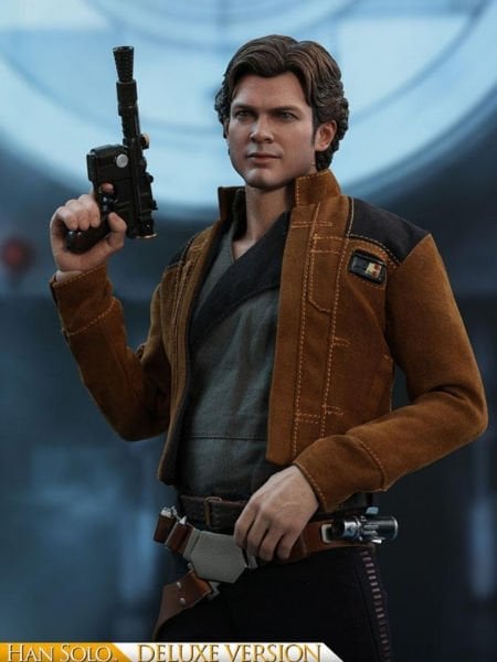 Solo: A Star Wars Story - Han Solo (Deluxe Version) 1/6 Scale Koleksiyon Figürü