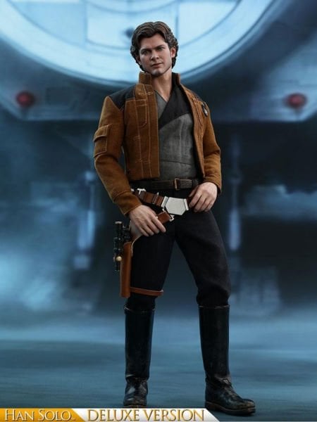 Solo: A Star Wars Story - Han Solo (Deluxe Version) 1/6 Scale Koleksiyon Figürü