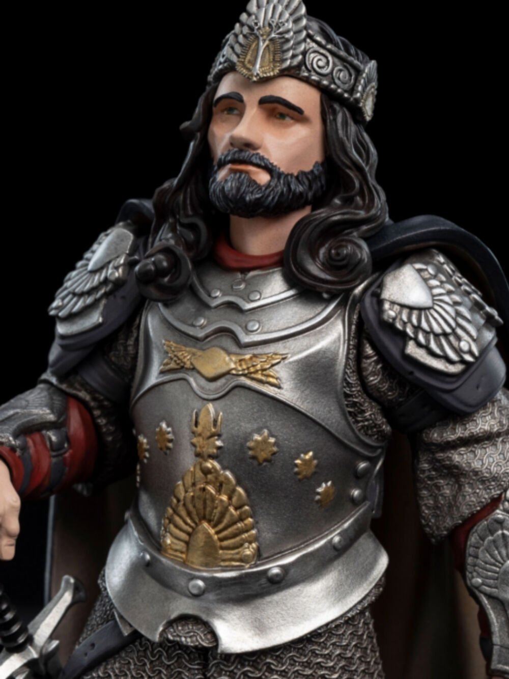 Lord of the Rings - King Aragorn Mini Epics Figür