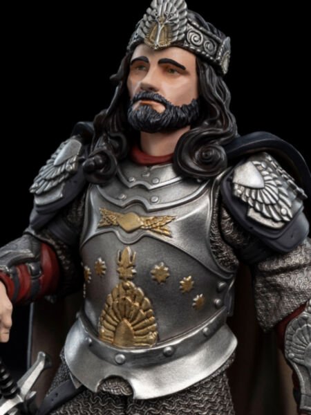Lord of the Rings - King Aragorn Mini Epics Figür