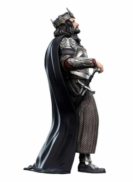 Lord of the Rings - King Aragorn Mini Epics Figür