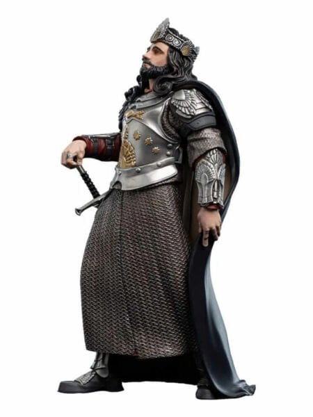 Lord of the Rings - King Aragorn Mini Epics Figür