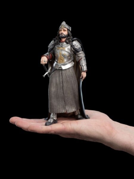 Lord of the Rings - King Aragorn Mini Epics Figür