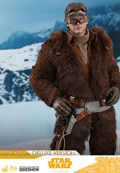 Solo: A Star Wars Story - Han Solo (Deluxe Version) 1/6 Scale Koleksiyon Figürü