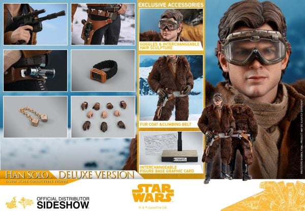 Solo: A Star Wars Story - Han Solo (Deluxe Version) 1/6 Scale Koleksiyon Figürü