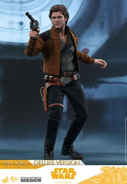 Solo: A Star Wars Story - Han Solo (Deluxe Version) 1/6 Scale Koleksiyon Figürü