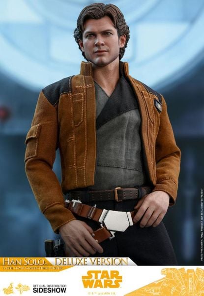 Solo: A Star Wars Story - Han Solo (Deluxe Version) 1/6 Scale Koleksiyon Figürü