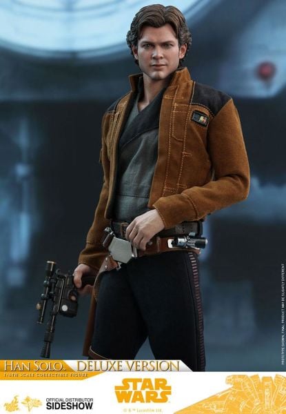 Solo: A Star Wars Story - Han Solo (Deluxe Version) 1/6 Scale Koleksiyon Figürü