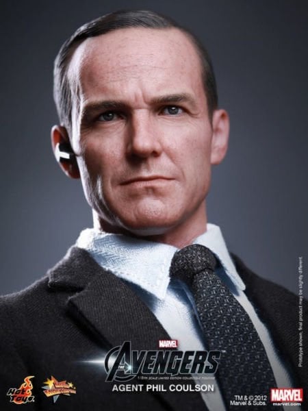 The Avengers - Agent Phil Coulson 1/6 Scale Limited Edition Koleksiyon Figürü