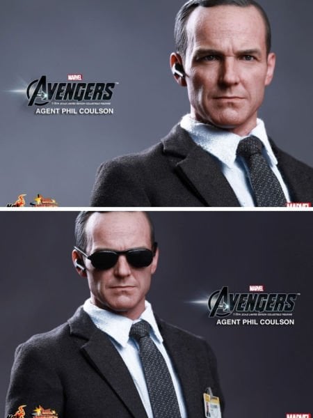 The Avengers - Agent Phil Coulson 1/6 Scale Limited Edition Koleksiyon Figürü