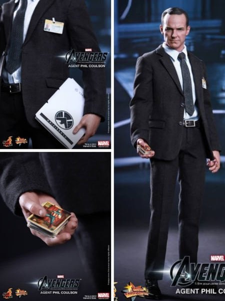 The Avengers - Agent Phil Coulson 1/6 Scale Limited Edition Koleksiyon Figürü
