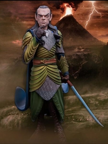 Lord of the Rings - Elrond Mini Epics Figür