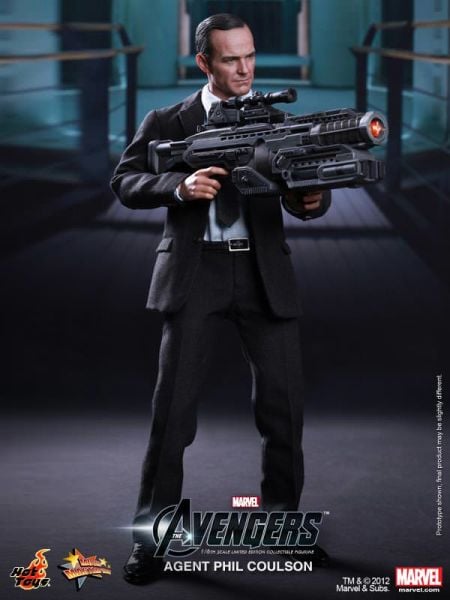 The Avengers - Agent Phil Coulson 1/6 Scale Limited Edition Koleksiyon Figürü