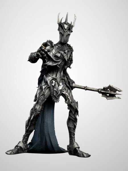 Lord of the Rings - Sauron Mini Epics Figür