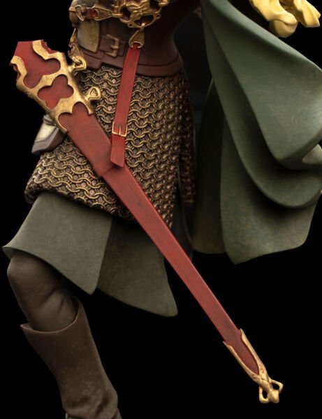 Lord of the Rings - Eowyn Mini Epics Figür