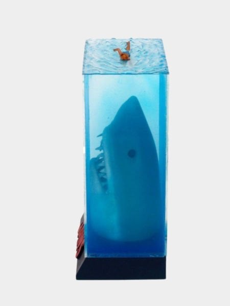 Jaws 3D Movie Poster Diorama