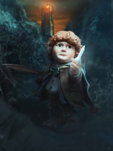 Lord of the Rings - Samwise Gamgee Mini Epics Limited Edition Figür