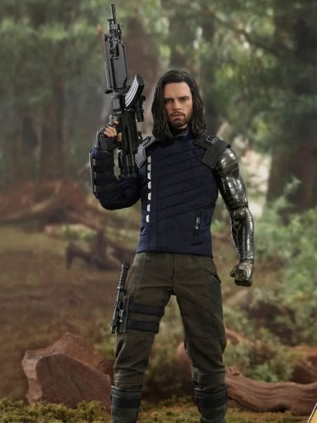 Avengers: Infinity War - Bucky Barnes 1/6 Scale Koleksiyon Figürü