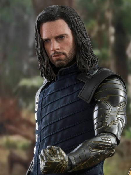 Avengers: Infinity War - Bucky Barnes 1/6 Scale Koleksiyon Figürü
