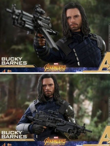 Avengers: Infinity War - Bucky Barnes 1/6 Scale Koleksiyon Figürü