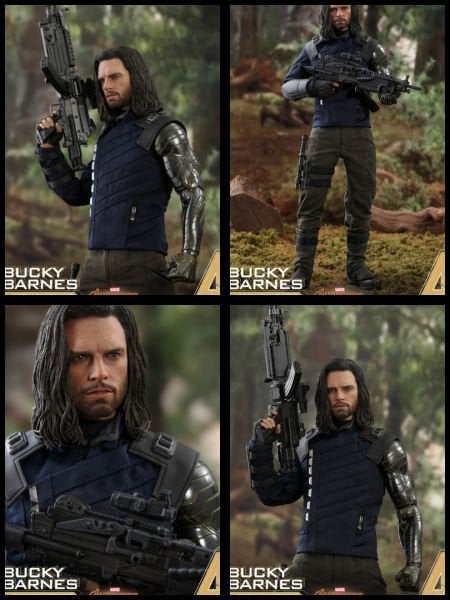 Avengers: Infinity War - Bucky Barnes 1/6 Scale Koleksiyon Figürü