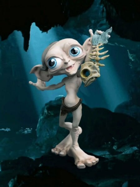 Lord of the Rings - Smeagol Mini Epics Figür