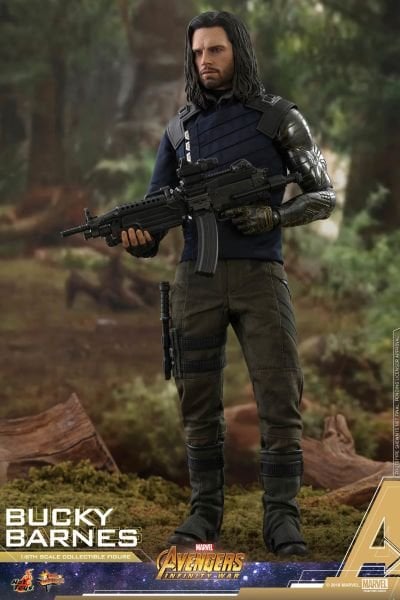 Avengers: Infinity War - Bucky Barnes 1/6 Scale Koleksiyon Figürü