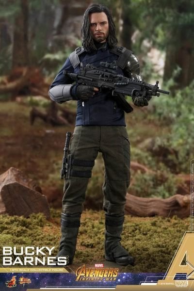 Avengers: Infinity War - Bucky Barnes 1/6 Scale Koleksiyon Figürü